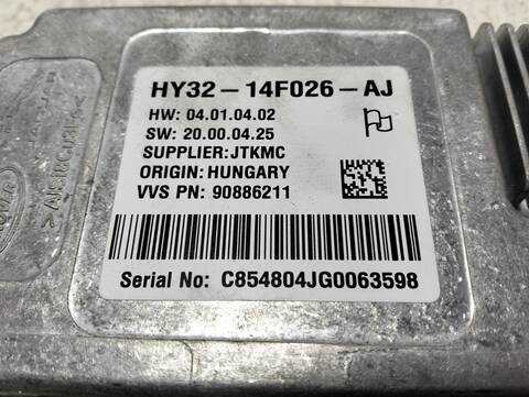Foto 2ª: Centralita Motor ECU Jaguar F Pace 204DTD (2017)