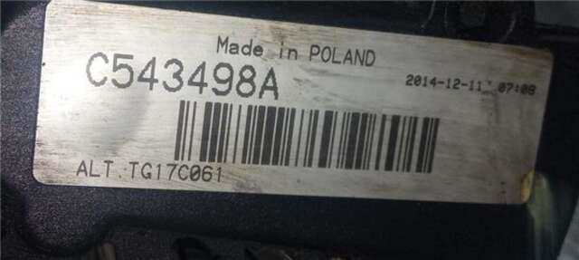 Alternador Mercedes Vito 111 CDI