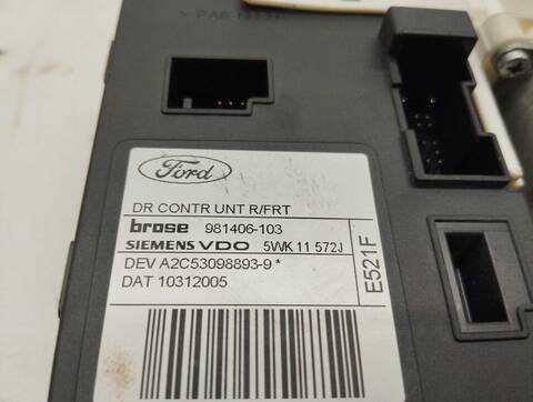 Foto 3ª: Elevalunas Eléctrico Delantero Izquierdo Ford C Max AMBIENTE D) 115CV 85KW FOCUS CAP) [KKDA] (2005)
