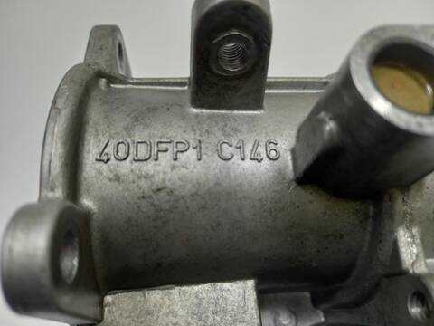 Foto 2ª: Caja Mariposa Fiat Panda 1.3 D 75CV 55KW 319) 199A9000 (2012)