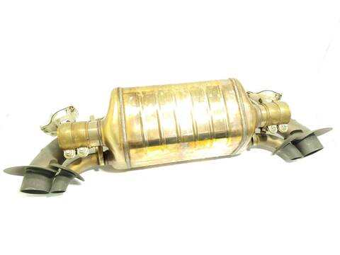 Foto 2ª: Tubo de Escape Porsche 911 3.8 TURBO S 992650) 650CV 478KW [DKHA] (2024)