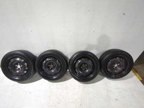 Foto 3ª: Juego LLantas Seat Ibiza 1.4 TDI 80CV [BMS BNV] (2002)