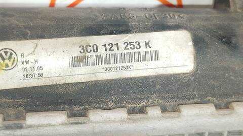 Foto 3ª: Radiador Motor Volkswagen Passat SPORTLINE BERLINA 140CV 103KW [BKP] (2006)