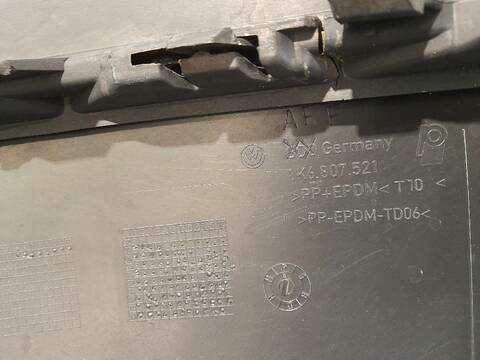 Foto 3ª: Paragolpes Trasero Volkswagen Golf 1.9 TDI 90CV (2003)