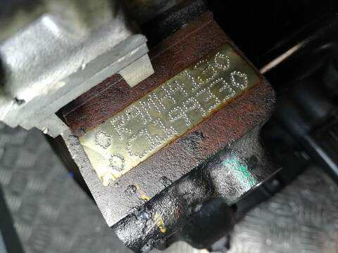 Foto 2ª: Motor Completo Fiat Talento R9M413 FURGON (2018)