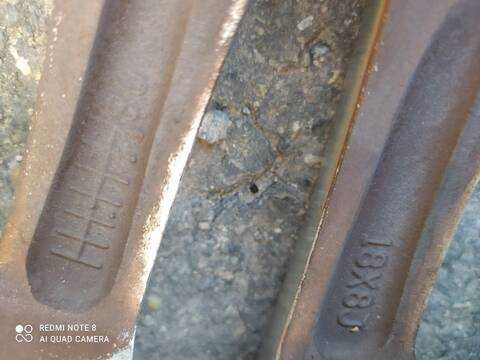 Foto 3ª: Juego LLantas Opel Insignia EDITION BERLINA 131CV 96KW [A20DTH] (2008)