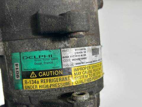 Foto 2ª: Intercooler Mini Cooper R53 163 CV 120KW [W11B16A] (2002)