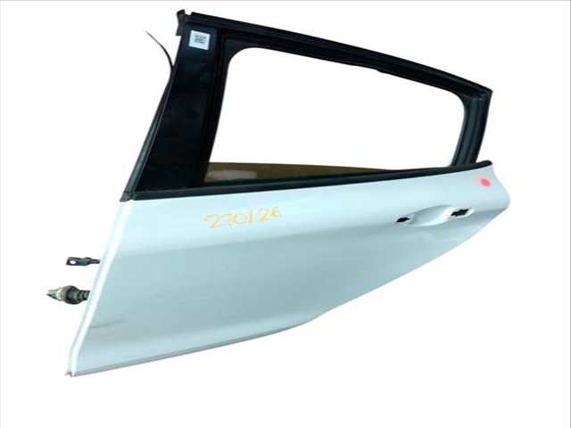 Foto 3ª: Puerta Trasera Izquierda Peugeot 208 1.4 HDI (2012)
