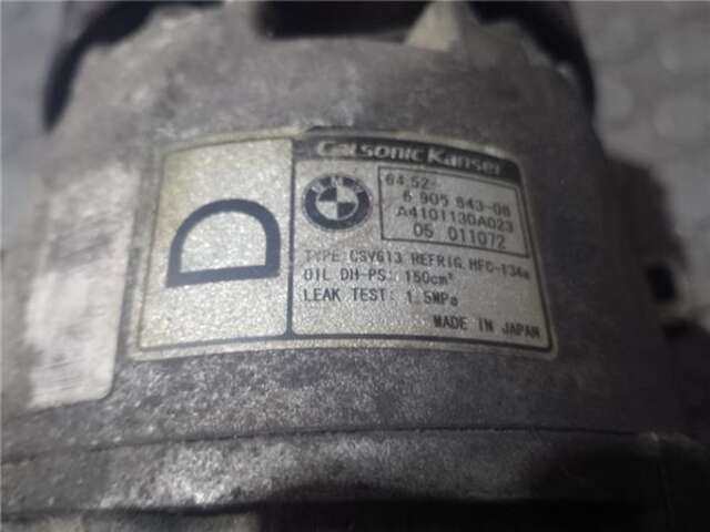 Foto 2ª: Compresor Aire Acondicionado Bmw X3 2.0 D 16V CAT [M47 D20 (204D4)]