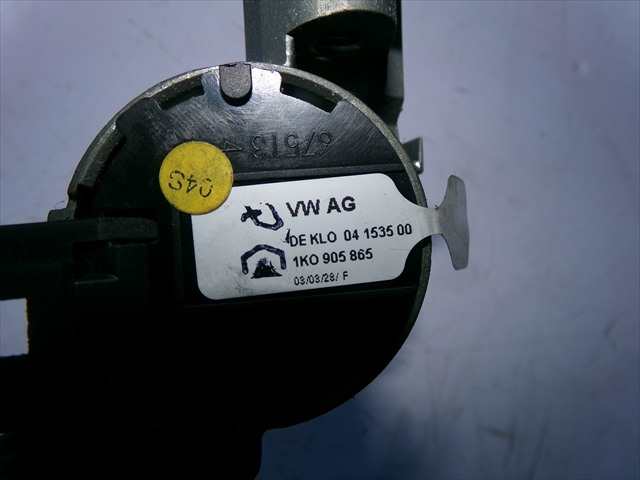 Foto 3ª: Antirrobo Volkswagen Touran 1.9 TDI 2003-2006 [AVQ] (2004)
