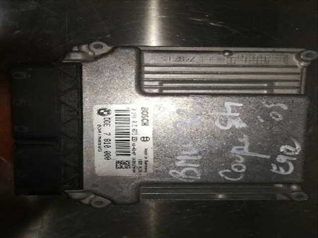 Centralita Motor ECU Bmw Serie 3 315 2.0 TD CAT BERLINA 177CV 130KW