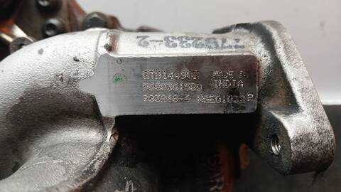 Foto 3ª: Turbocompresor Peugeot 3008 2.0 HDI 150 - BLUEHDI 150 150CV 110KW [RHE] (2010)