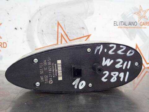 Foto 3ª: Botonera Elevalunas Mercedes Clase E 180 E 220 CDI 211.006) BERLINA 150CV 110KW [646961] (2002)