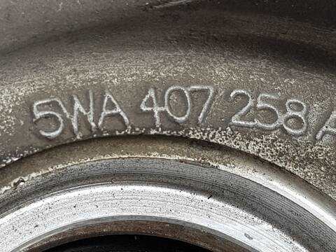 Foto 3ª: Mangueta Delantera Derecha Audi Q3 2.5 TFSI QUATTRO