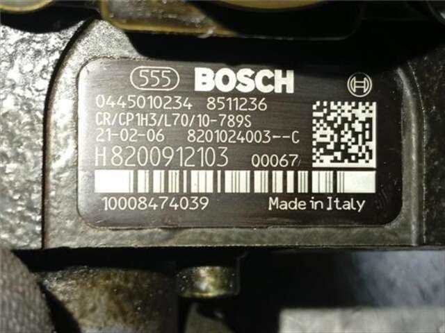 Foto 2ª: Bomba Inyeccion Renault Master 2.3 L2H1 3.5T [2.3 LTR. - 110 KW DIESEL DCI FAP CAT]