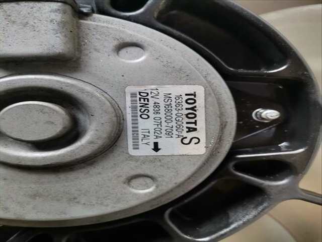 Foto 3ª: Electroventilador Toyota Corolla 2.0 D-4D LINEA LUNA BERLINA 116CV (2002)