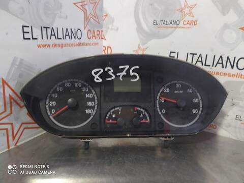 Foto 1ª: Cuadro de Instrumentos Citroen Jumper 30 L1H1 HDI 100 101CV 74KW CAJA CERRADA [4HV] (2007)