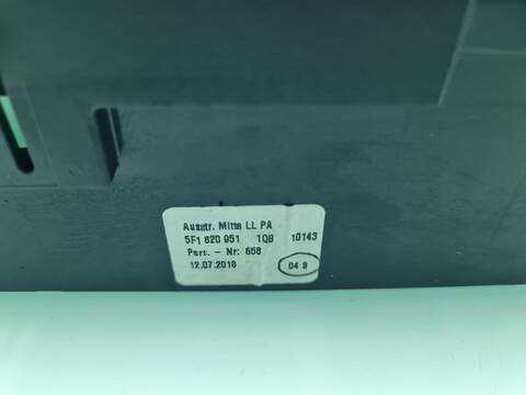 Foto 4ª: Pantalla Multifuncion Seat Leon FR PLUS 150CV 110KW [CRM] (2018)