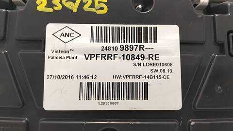Foto 3ª: Cuadro de Instrumentos Renault Captur 1 DCI DIESEL FAP 90CV [K9K628] (2013)