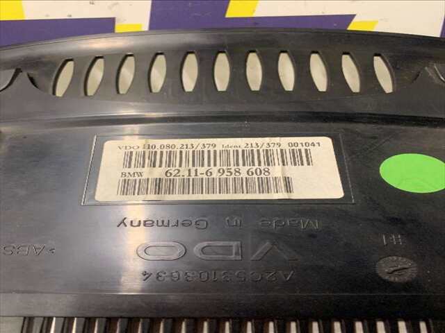 Foto 3ª: Cuadro de Instrumentos Bmw Serie 5 518 2.5 DI 177CV BERLINA 0CV [256D2] (2005)