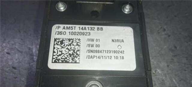 Botonera Elevalunas Ford Focus 2.0 SPORT [2.0 LTR. - 120 KW TDCI CAT]