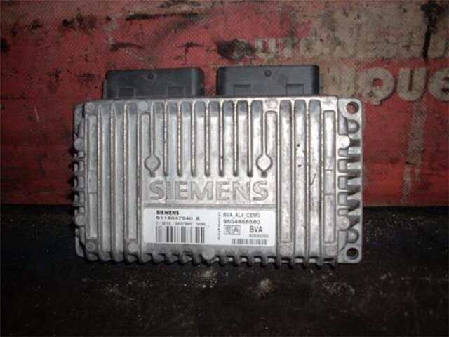 Foto 2ª: Centralita Cambio Automatico Citroen C8 2.2 HDI 173 FAP EXCLUSIVE [2.2 LTR. - 125 KW HDI FAP] [4HT]