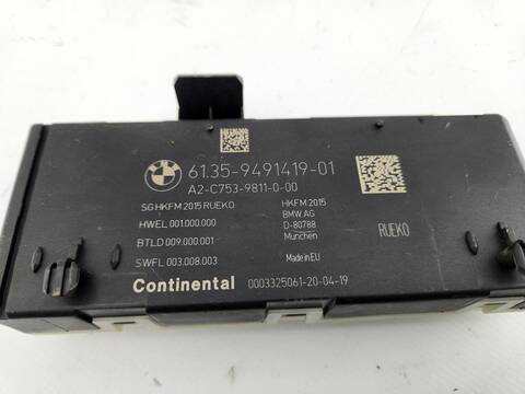 Foto 3ª: Centralita Motor ECU Bmw X1 F48 SDRIVE16D [B37C15A] (2019)