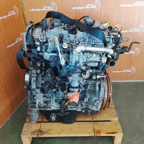 Foto 4ª: Motor Completo Toyota Corolla 2.2 D-4D 177CV [2AD] (2006)