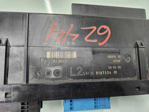 Foto 3ª: Centralita Motor ECU Bmw Serie 1 114 118D BERLINA 143CV 105KW [N47D20C] (2008)