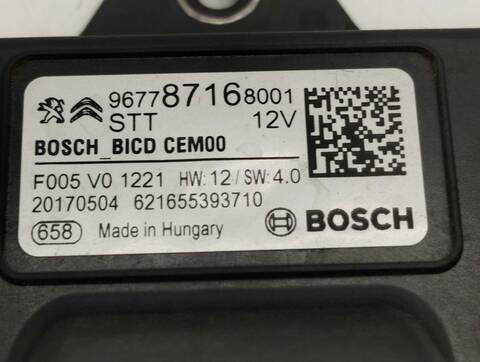 Foto 2ª: Centralita Motor ECU DS 4 BASIS 120CV 88KW [BH01] (2017)