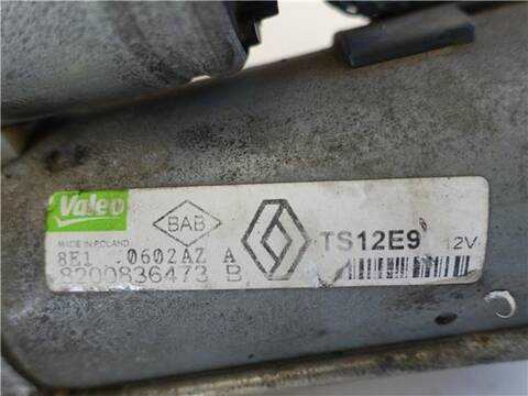 Foto 3ª: Motor de Arranque Renault Clio 1.5 AUTHENTIQUE 88CV 65KW [D/K9K 67] (2011)
