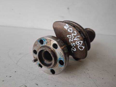 Foto 2ª: Cigüeñal Dacia Sandero H4B400 (2015)