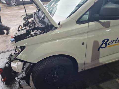Aleta Delantera Izquierda Volkswagen Caddy KOMBI BUSINESS BMT 102CV 75KW FURGON