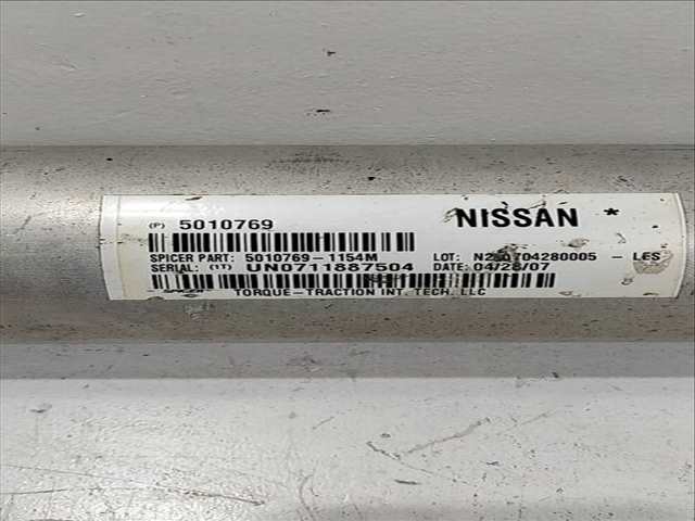 Foto 2ª: Transmision Central Nissan Navara DOBLE CAB LE 4X4 171CV (2005)