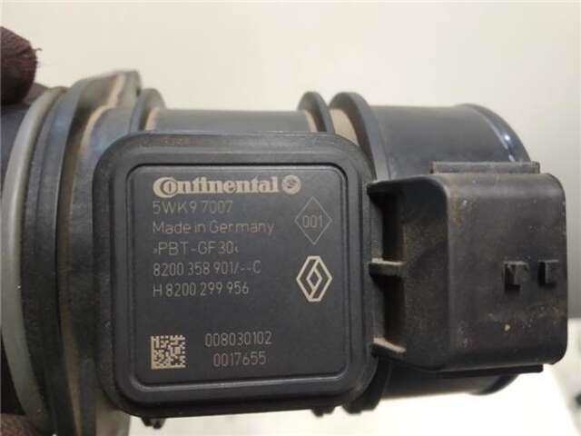 Foto 3ª: Caudalimetro Renault Clio 1.5 BUSINESS [1.5 LTR. - 50 KW DCI DIESEL]