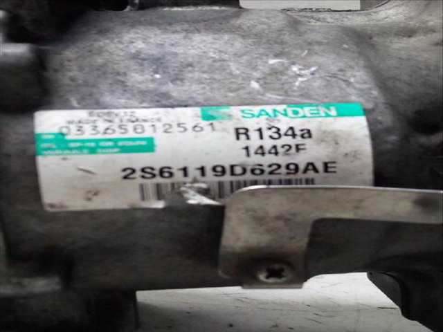 Compresor Aire Acondicionado Ford Fiesta 1.4 TDCI