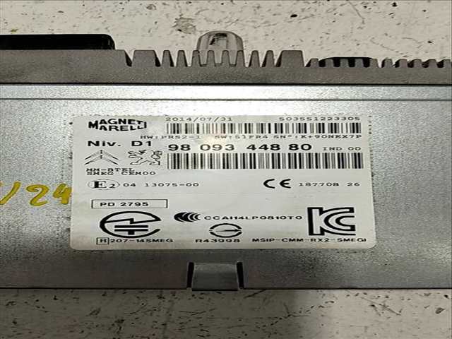Sistema Audio Radio CD Citroen C4 ATTRACTION 1 HDI FAP 116CV