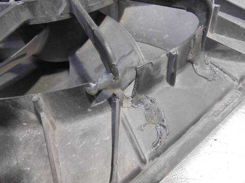 Foto 2ª: Electroventilador Honda Civic 2.2 CTDI BERLINA 140CV 103KW [22A2] (2008)