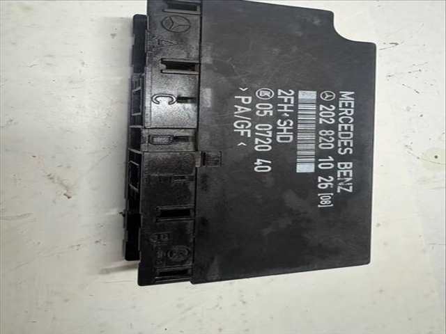 Foto 2ª: Centralita Motor ECU Mercedes Clase C 160 BERLINA