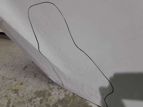 Foto 2ª: Puerta Trasera Izquierda Ford Fiesta 1.5 TDCI 86CV 63KW [XUJG] (2018)