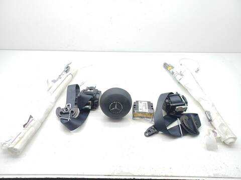 Foto 1ª: Kit Airbag Mercedes Clase T 180 1.5 CDI 420.833) 116CV 85KW T-CLASS MONOSPACE W420) [OM 608.915 (K9K)]