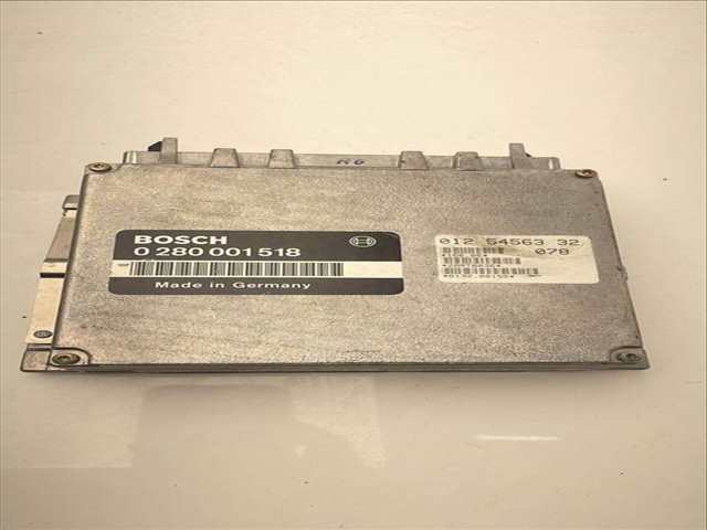 Centralita Motor ECU Mercedes Clase S 220 6.0 V12 48V CAT BERLINA 394CV 290KW