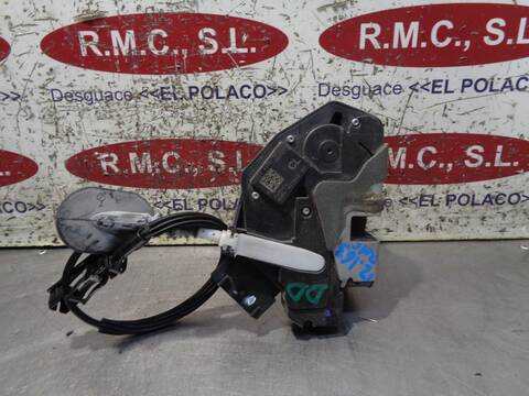 Foto 3ª: Cerradura Puerta Delantera Derecha Ford Fiesta AMBIENTE 82CV 60KW [SNJB] (2009)