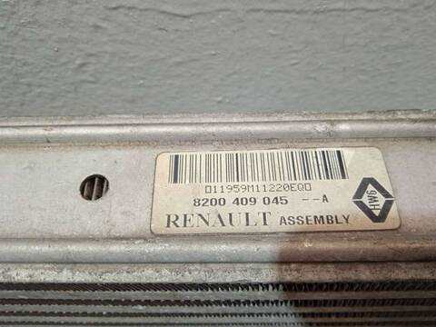 Foto 2ª: Intercooler Dacia Sandero 1.5 DCI DIESEL CAT 68CV 50KW (2010)