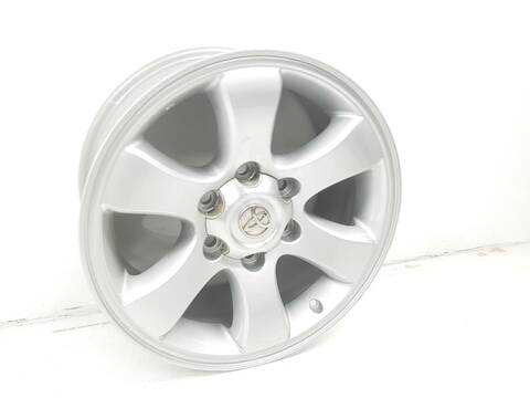 Foto 2ª: LLanta Aleacion Toyota Land Cruiser 3.0 TD 163CV AUT. [1KDFTV] (2002)