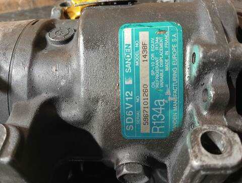 Foto 3ª: Compresor Aire Acondicionado Citroen Saxo 1.6 VTS 98CV (1999)