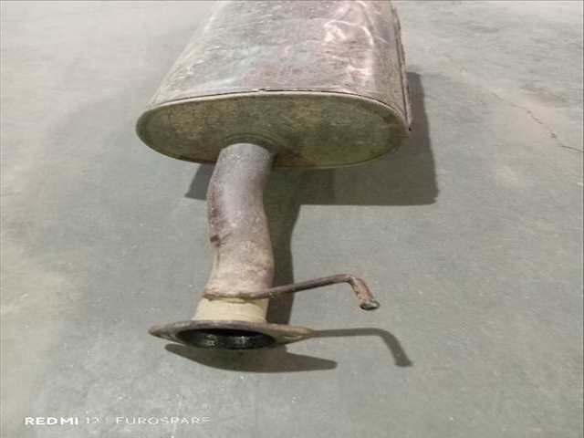 Foto 3ª: Tubo de Escape Toyota Land Cruiser 3.0 D KDJ90 GX 3P [1KD-FTV] (2002)