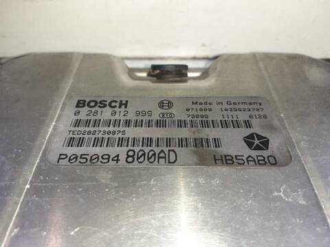 Foto 3ª: Centralita Motor ECU Chrysler Voyager 2.4 SE 150CV 110KW [VM47C] (2007)