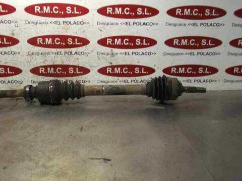Transmision Delantera Derecha Peugeot 206 XT BERLINA 68CV 50KW