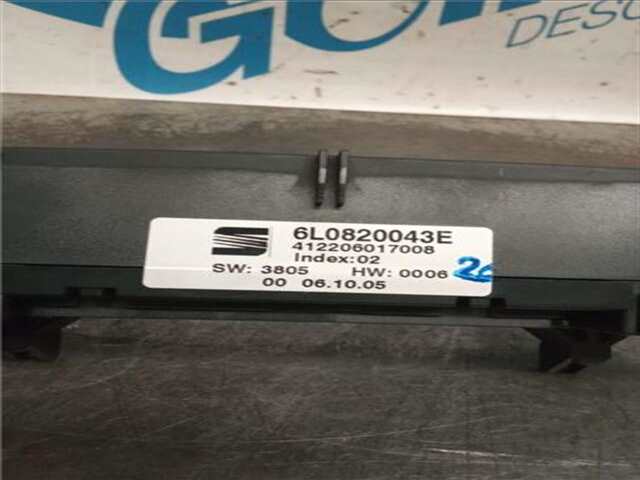Foto 3ª: Mando Climatizador Seat Cordoba 1.9 TDI [ATD]